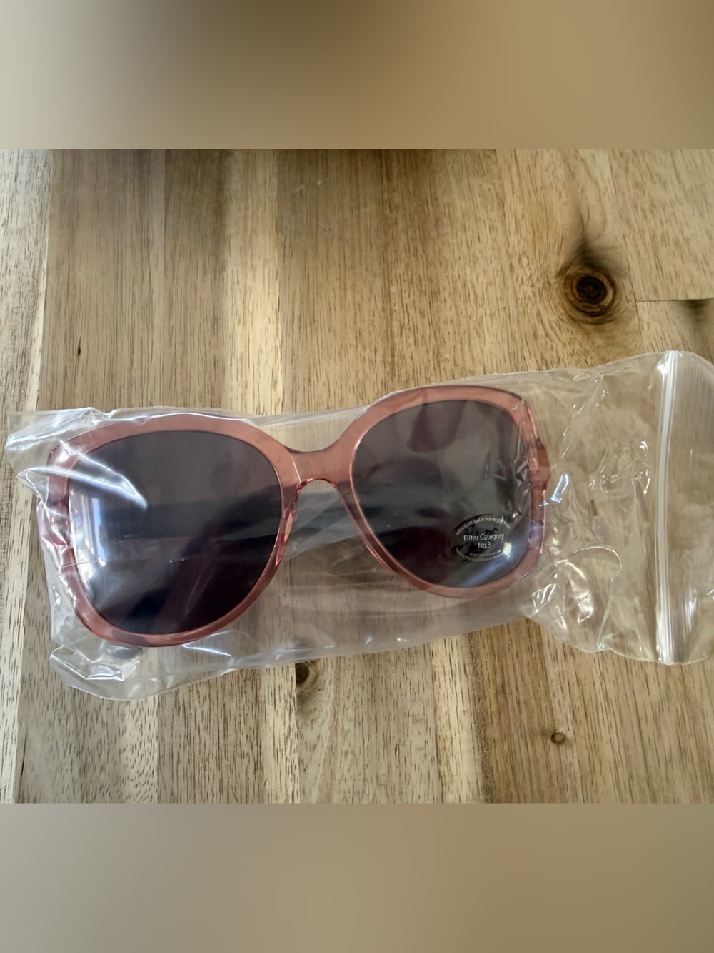 Boden Rose and Gray Sunglasses - Picture 7 of 9